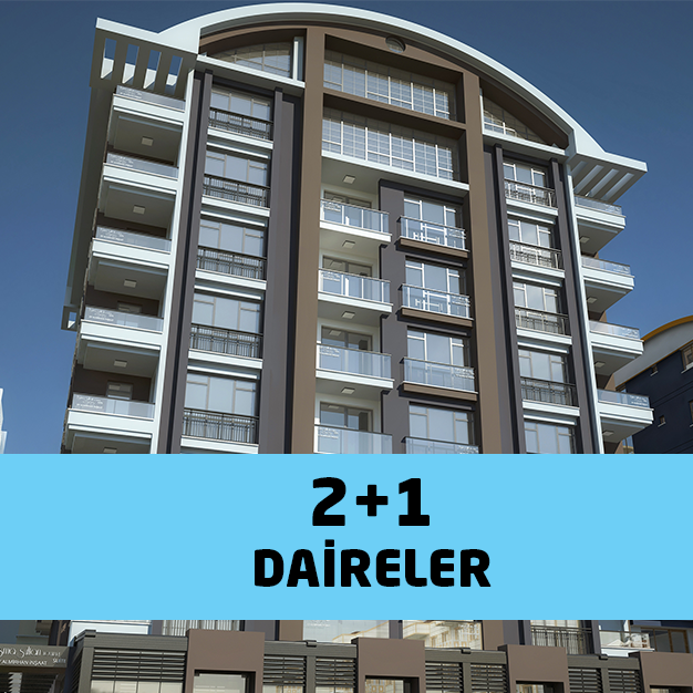2+1 Daireler